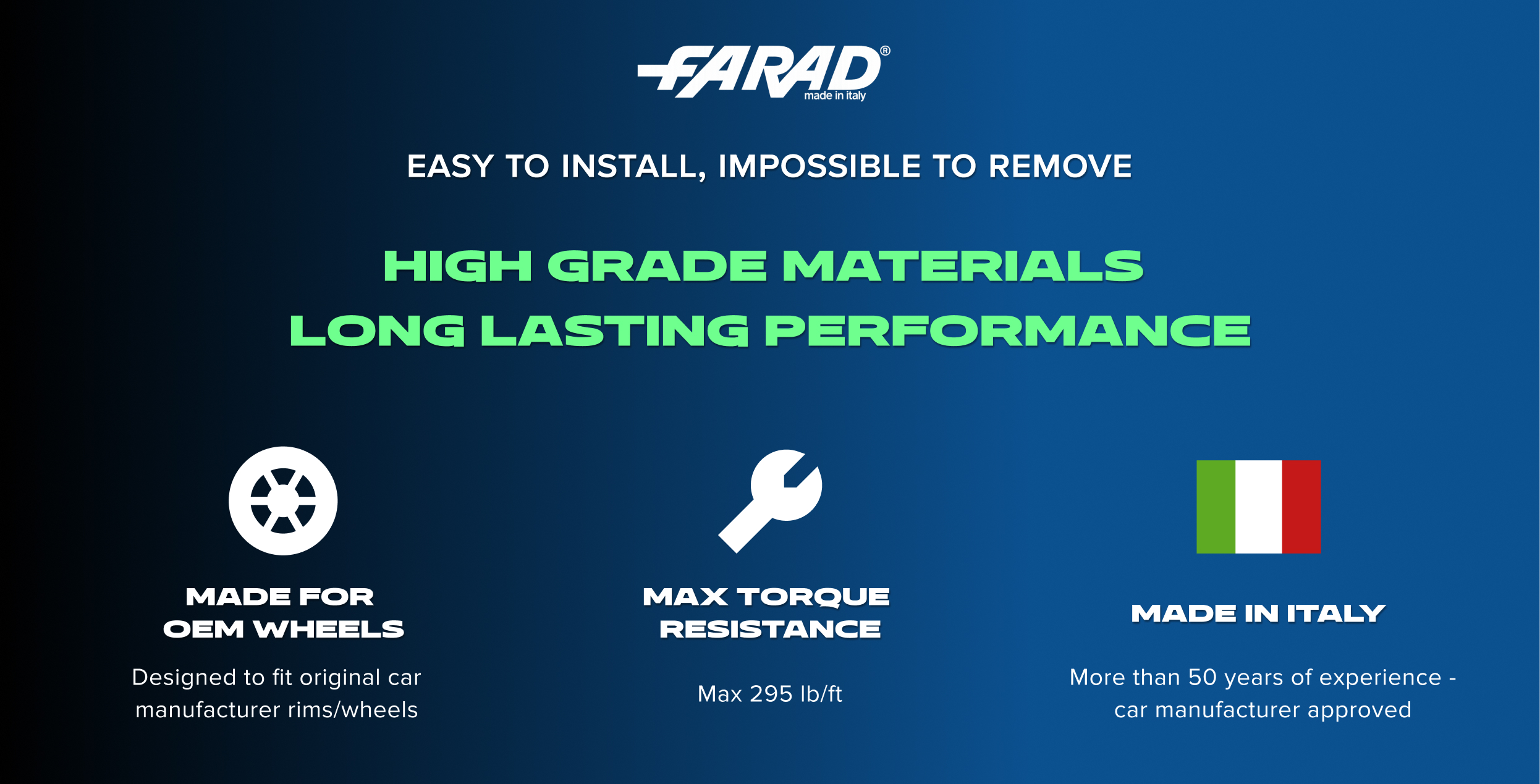 Farad banner